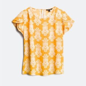 41 Hawthorne Tulip Sleeve Top